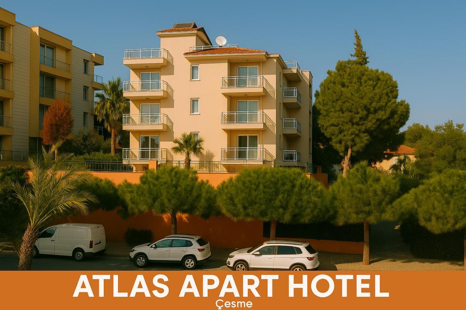 Atlas Apart Hotel Çeşme Zewnętrze zdjęcie
