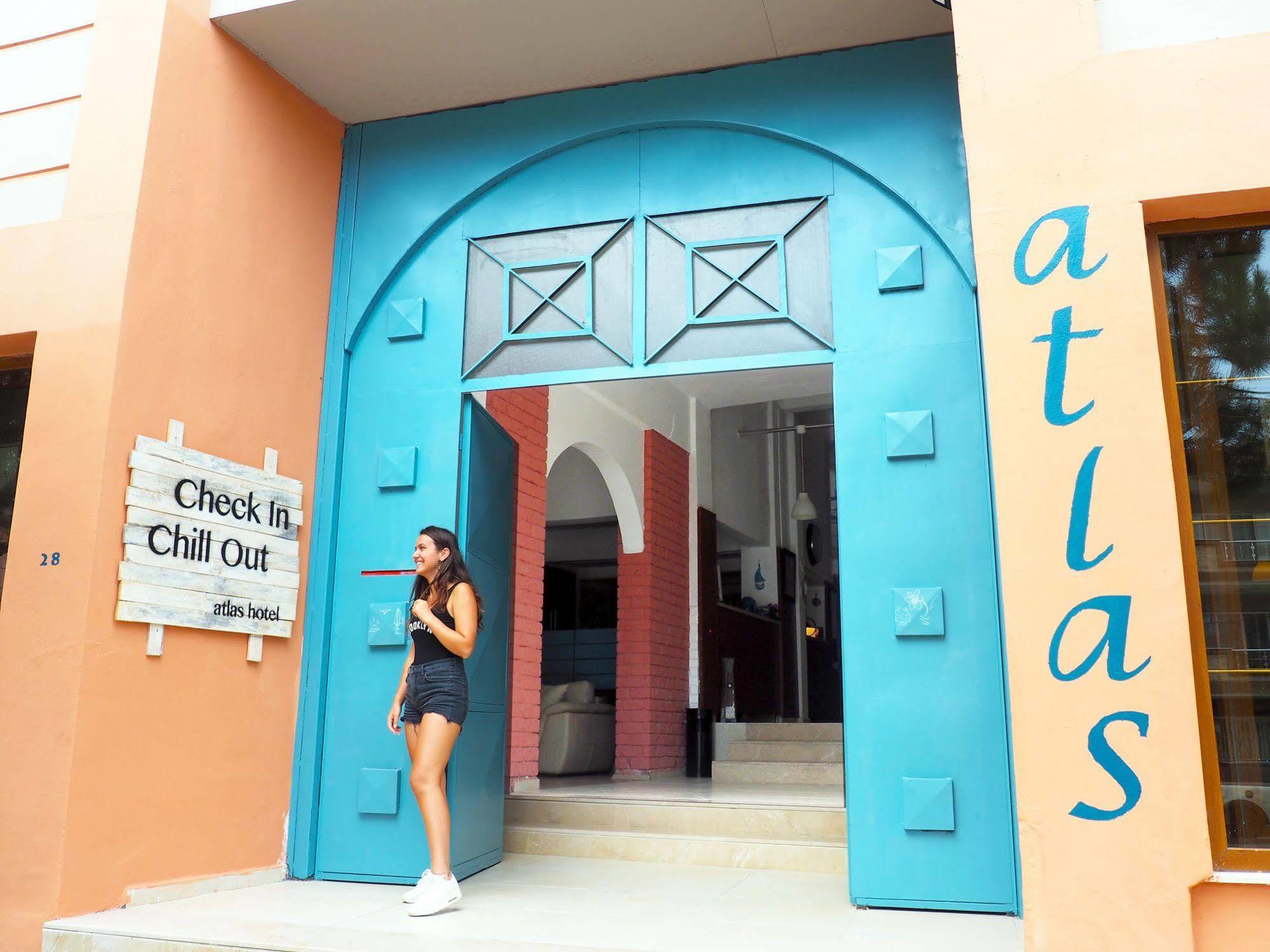 Atlas Apart Hotel Çeşme Zewnętrze zdjęcie